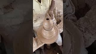 Handcrafted Clay Vase - Natural Beauty and Artisan Craftsmanship |Old To Gold Creations