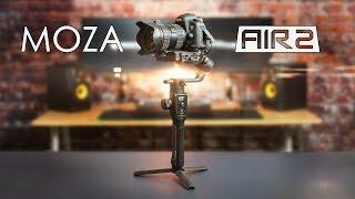 Gudsen MOZA Air 2 In-Depth Review | Camera Stabilizer