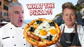 Vincenzo’s Plate Reacts to Gordon Ramsay’s Breakfast Pizza Disaster | What Happened?!