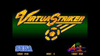 Virtua Striker Arcade