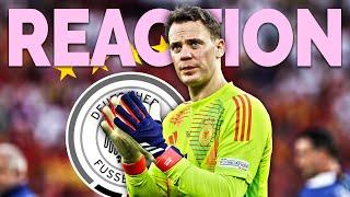 Calcio Berlin REAGIERT auf das DFB-Karriereende von Manuel Neuer!