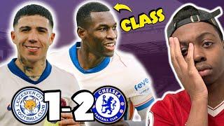 Jackson is ICE COLD! | Leicester 1-2 Chelsea Reaction