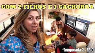 3 DIAS DE VIDA REAL EM UM MOTORHOME COM A FAMÍLIA. Vargem Bonita, MG. T02E10.