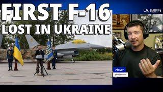 Friendly Fire? F-16 Downed in Ukraine