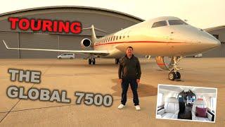 #149 Touring the Global 7500 󠁧󠁢󠁥󠁮󠁧󠁿