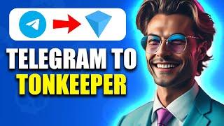 How To Import Telegram Wallet To TonKeeper Wallet (2024)