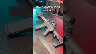 Mayo Gang MGC4 MKII #short #shorts #airsoft #airsoftgi #gaming #milsim #toys #gaming #m4 #cod #asmr