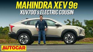 Mahindra XEV 9e review - Tech-loaded electric SUV that's great to drive | First Drive| Autocar India