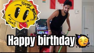 Happy birthday  | watch till end | mza ayega  vlogs #trending #viral #dailyvlog #canada