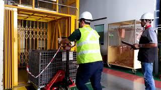 Goods hoist Malaysia ML Lee Industry BHD