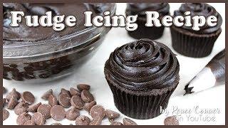 Fudge Icing Recipe | Renee Conner