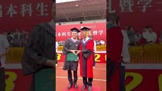 湖南农业大学：毕业了，一起比个心吧！真暖！（Hunan Agricultural University）