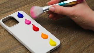 Painting Ideas On Phone Case | Acrylic Painting