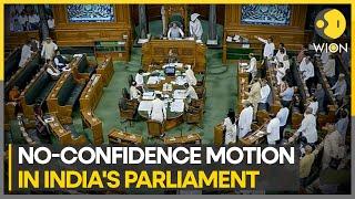 India: No-confidence motion against Prime Minister Narendra Modi over Manipur violence | WION