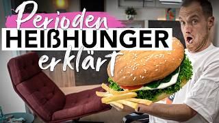 Heißhunger bei Periode? Kennen Viele! Aber was steckt dahinter?