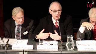 The Macroeconomic Crisis: What hope for the economy? IQ2 discussion