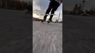 Do This To Skate Fast  #rollerblading #tips #shorts