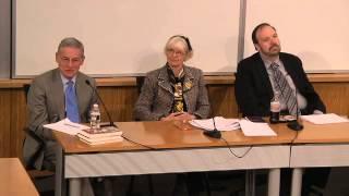 Harvey Mansfield 80th Birthday Panel Discussion: Executive Power