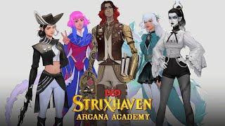 Strixhaven: Arcana Academy | LIVE D&D