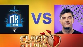 Clash of Clans - Mr Clasher vs Nickatnyte CLAN WAR  OUTCOME!