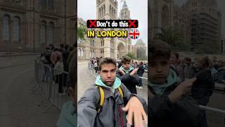 Tickets for the Natural History Museum in London—no lines needed!  #london #uk #travel