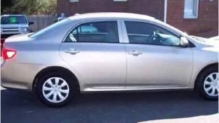 2009 Toyota Corolla Used Cars Maryland Washington DC VA