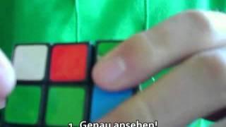 Rubiks Cube in 28 Sekunden Lösen