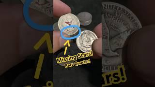 More Money For Silver Quarters With Missing Stars! #coin