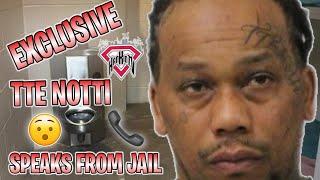 TTE Notti speaks LIVE from the county jail