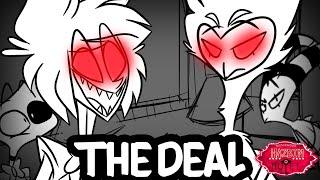 THE DEAL / (Angel, Alastor, Stolas) / HAZBIN HOTEL AND HELLUVA BOSS FAN STORYBOARD