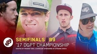 2017 DGPT Tour Championship | Round 3, Back 9 | Wysocki, Barsby, Johnson, Cole