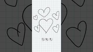 doodle heart #fashion #transition #style #tiktokcompilation #trend #viralvideo #tiktokvideo