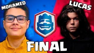 GRANDE FINAL MOHAMED LIGHT VS LUCAS NA CLASH ROYALE LEAGUE 2024 #CRL24