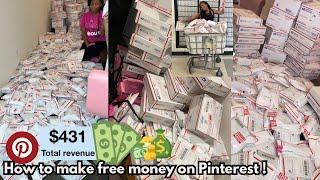 How to make MONEY on PINTEREST using affiliate marketing!