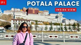 Ep 6 | First Day in Lhasa | Tibet | Facts You Didn’t Know About Potala Palace | Full Tour Inside