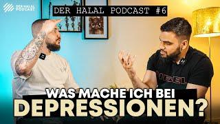 DEPRESSIONEN, Selbstmo.. und wie man damit umgeht | Der Halal Podcast #6 mit Anas Islam & Maestro