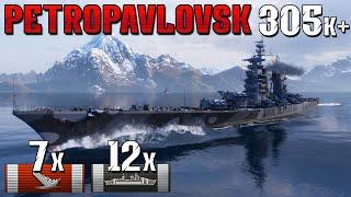 Soviet Armor & Firepower!  Petropavlovsk Leads the Charge!