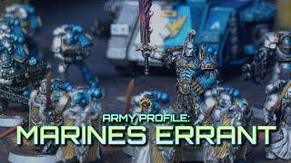 My MARINES ERRANT: A speed-painted Badab bits box army! | Army Showcase