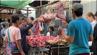 Morning Market 2024 - Mae La Camp