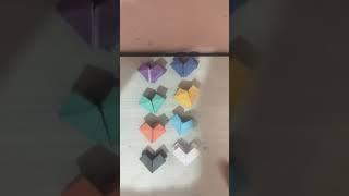 #papercraft #paper toy #shortvideo #its me ritu