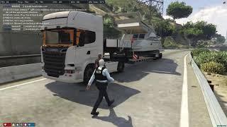 Viata de politist cu Andy Andreas, GTA5 Fivem Actiune Politia si I.S.C.T.R, Oprim Camioanele