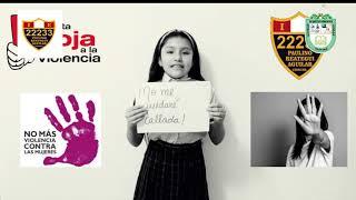 PONLE TARJETA ROJA A LA VIOLENCIA - UGEL CHINCHA - I E  22233