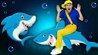 Baby Shark + More  Nursery Rhymes & Kids Songs | Hahatoons Songs