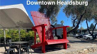 Downtown Healdsburg (California)