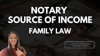 Family Law Overview for Remote Online Notaries