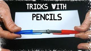 5 EASY life hacks with pencils