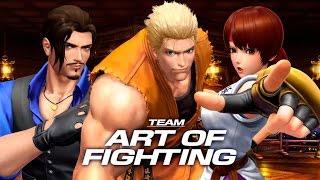 The King of Fighters XIV - Team Art of Fighting - Story Mode