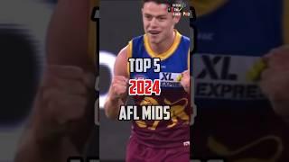 Top 5 AFL mids 2024 (our opinion) we had to cut a few #edit #music #sports #win  #song #afl #capcut