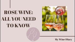 Rosé Wine 101: Everything You Need to Know About Varieties, Tasting, and Pairings!