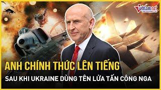 Phản ứng bất ngờ của Anh khi Ukraine dùng tên lửa Storm Shadow tấn công Nga | Báo VietNamNet